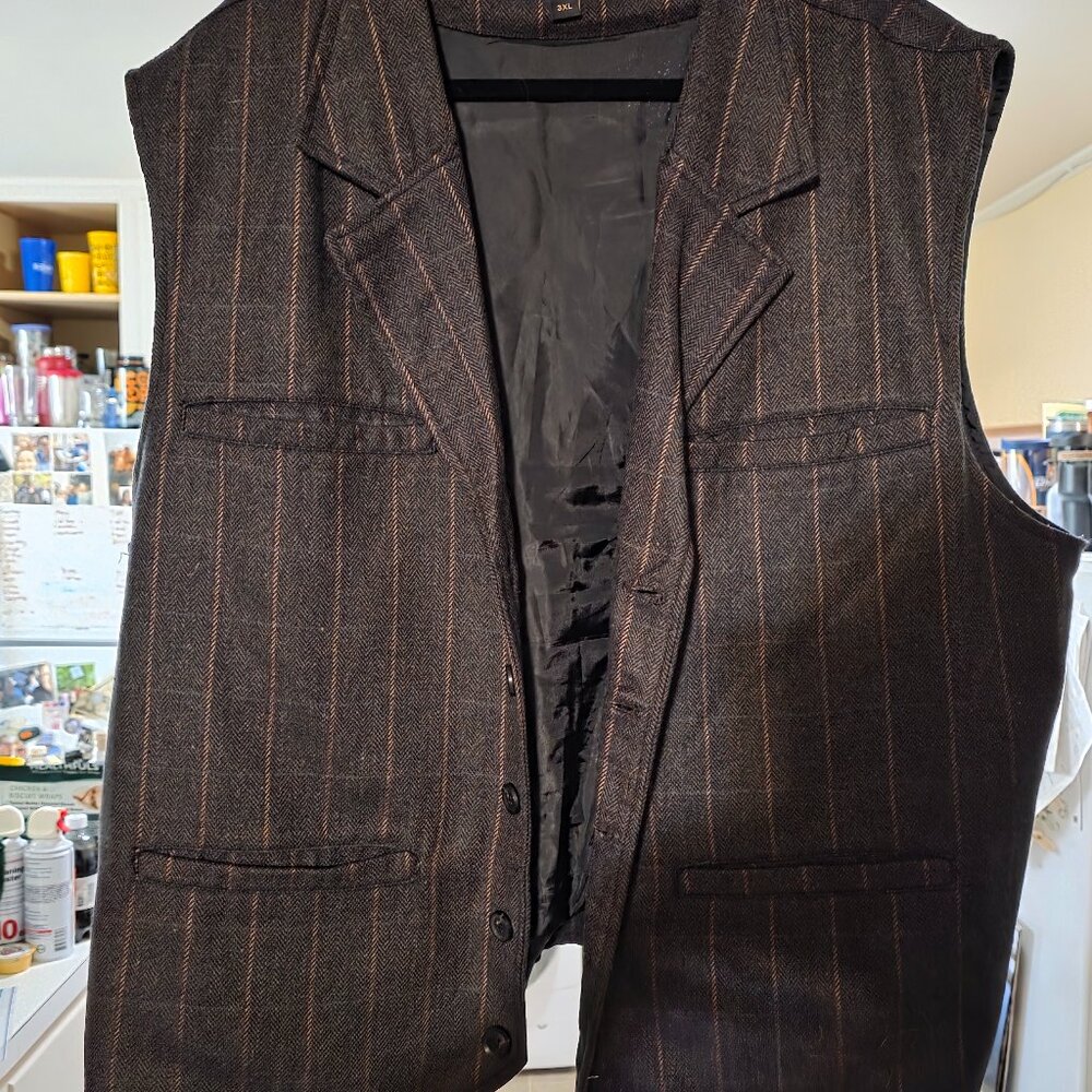 Men's 3XL Schafer outfitters vest